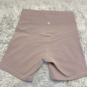 Lululemon align shorts 6” lavender
